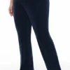 Plus-Size Og Big Bling Velour Track Pants