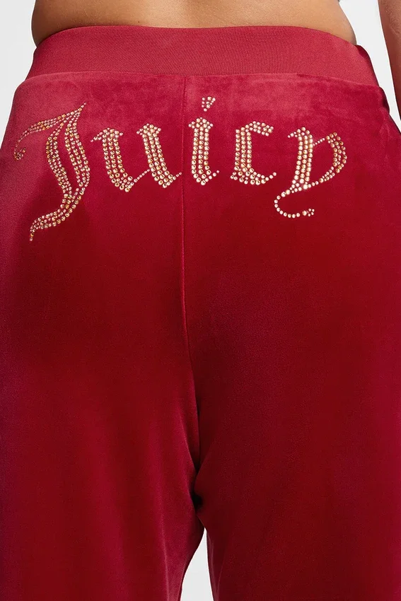 Plus-Size Og Big Bling Velour Track Pants Plus-Size Og Big Bling Velour Track Pants