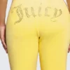 Plus-Size Og Big Bling Velour Track Pants