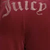 Plus-Size Og Big Bling Velour Track Pants