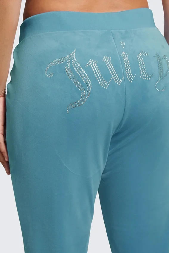 Plus-Size Og Big Bling Velour Track Pants Plus-Size Og Big Bling Velour Track Pants