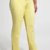 Plus-Size Og Big Bling Velour Track Pants