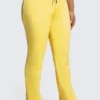 Plus-Size Og Big Bling Velour Track Pants