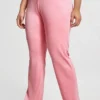 Plus-Size Og Big Bling Velour Track Pants