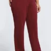 Plus-Size Og Big Bling Velour Track Pants