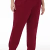 Plus-Size Small Bling Fleece Sweatpants