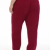 Plus-Size Small Bling Fleece Sweatpants