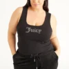 Plus-Size Small Bling Tank Top