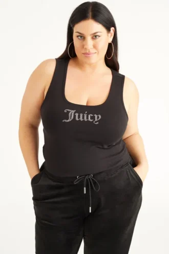 Plus-Size Small Bling Tank Top Plus-Size Small Bling Tank Top