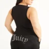Plus-Size Small Bling Tank Top