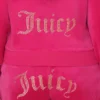 Plus-Size Technicolor Customizable Big Bling Velour Hoodie