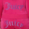 Plus-Size Technicolor Customizable Big Bling Velour Hoodie