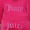Plus-Size Technicolor Customizable Big Bling Velour Hoodie