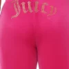 Plus-Size Technicolor Customizable Big Bling Velour Track Pants