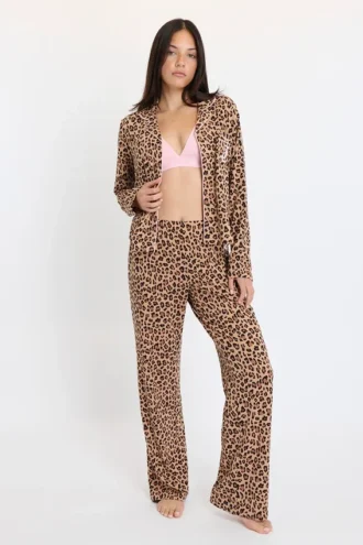 Plush 3-Piece Pj Set