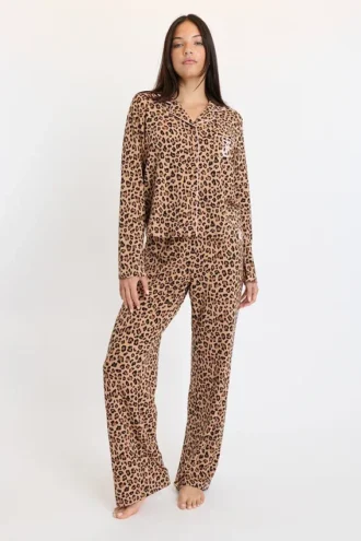 Plush 3-Piece Pj Set