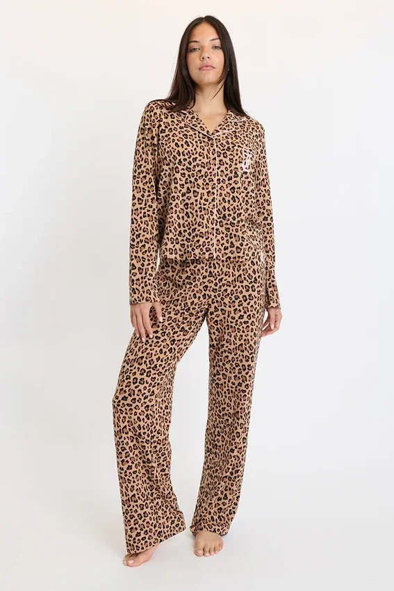 Plush 3-Piece Pj Set Plush 3-Piece Pj Set