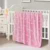 Plush Baby Throw Blanket