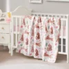 Plush Baby Throw Blanket