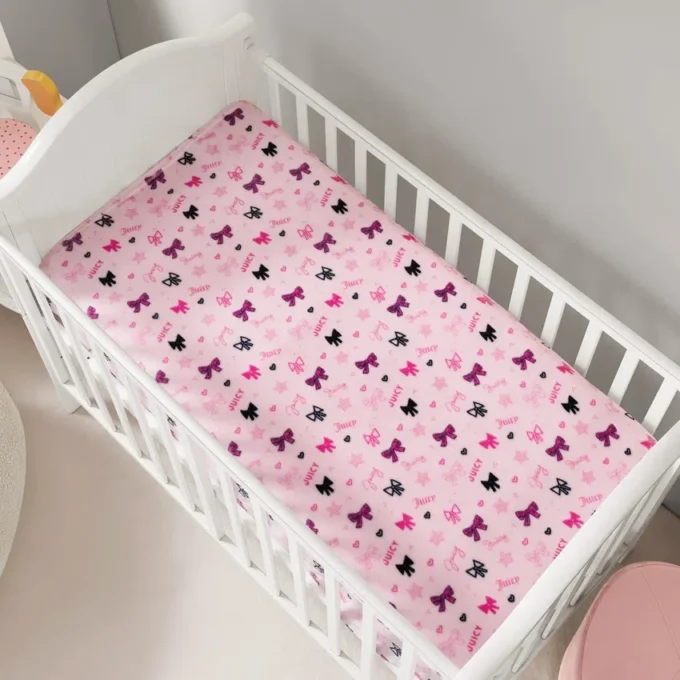 Plush Baby Throw Blanket