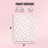 Plush Baby Throw Blanket