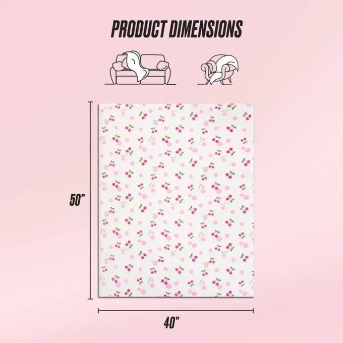 Plush Baby Throw Blanket