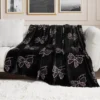 Plush Oversized Throw Blanket, 60″ X 70″