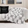 Plush Oversized Throw Blanket, 60″ X 70″