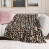 Plush Oversized Throw Blanket, 60″ X 70″