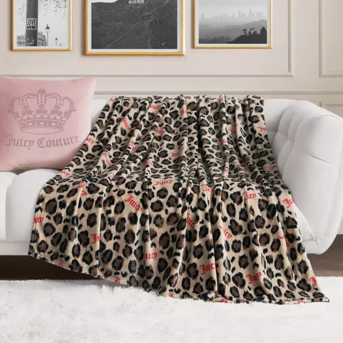 Plush Oversized Throw Blanket, 60″ X 70″