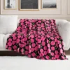 Plush Oversized Throw Blanket, 60″ X 70″