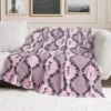 Plush Oversized Throw Blanket, 60″ X 70″