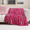 Plush Oversized Throw Blanket, 60″ X 70″