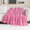 Plush Oversized Throw Blanket, 60″ X 70″