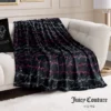Plush Oversized Throw Blanket, 60″ X 70″