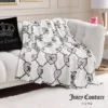 Plush Oversized Throw Blanket, 60″ X 70″