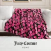 Plush Oversized Throw Blanket, 60″ X 70″