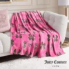 Plush Oversized Throw Blanket, 60″ X 70″