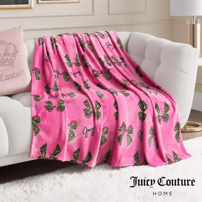Plush Oversized Throw Blanket, 60″ X 70″