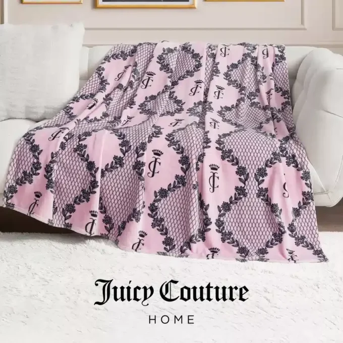 Plush Oversized Throw Blanket, 60″ X 70″