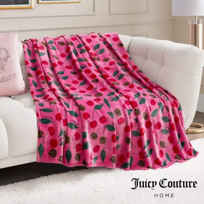 Plush Oversized Throw Blanket, 60″ X 70″