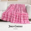 Plush Oversized Throw Blanket, 60″ X 70″