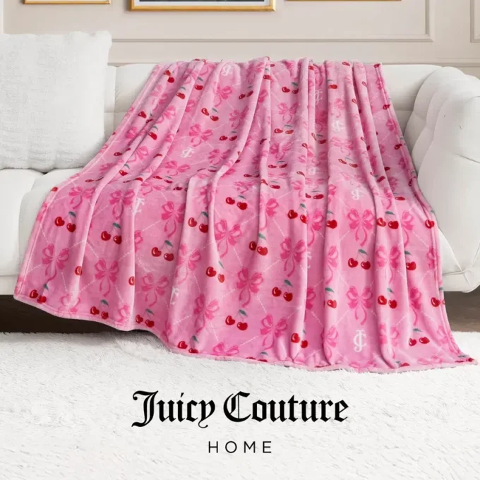 Plush Oversized Throw Blanket, 60″ X 70″