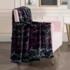 Plush Oversized Throw Blanket, 60″ X 70″