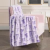 Plush Oversized Throw Blanket, 60″ X 70″