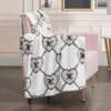 Plush Oversized Throw Blanket, 60″ X 70″