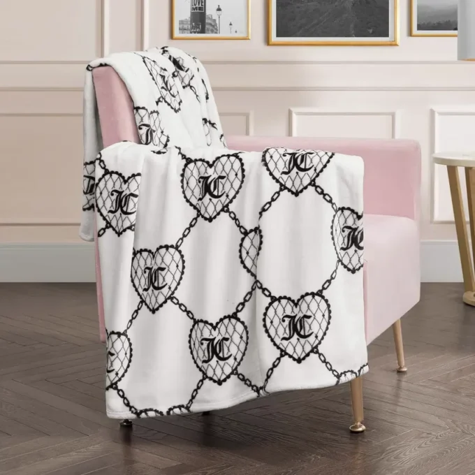 Plush Oversized Throw Blanket, 60″ X 70″