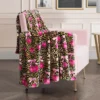 Plush Oversized Throw Blanket, 60″ X 70″