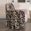 Plush Oversized Throw Blanket, 60″ X 70″