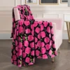 Plush Oversized Throw Blanket, 60″ X 70″
